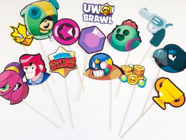 Brawl Stars Props