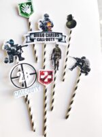 Topper para tarta call of duty