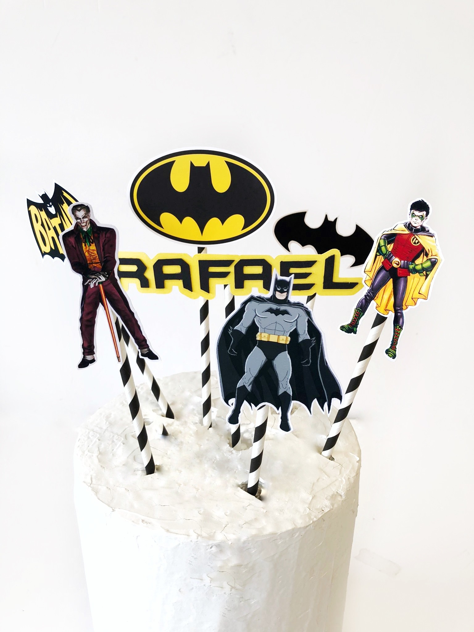 topper tarta batman