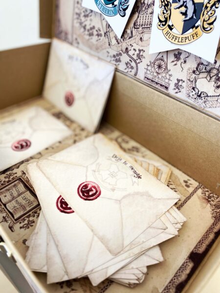 Cartas deja tu mensaje Harry Potter