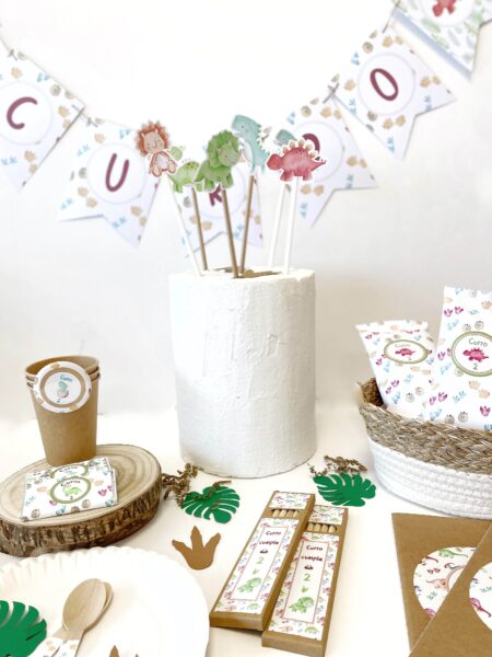 Kit de fiesta Dinosaurios baby