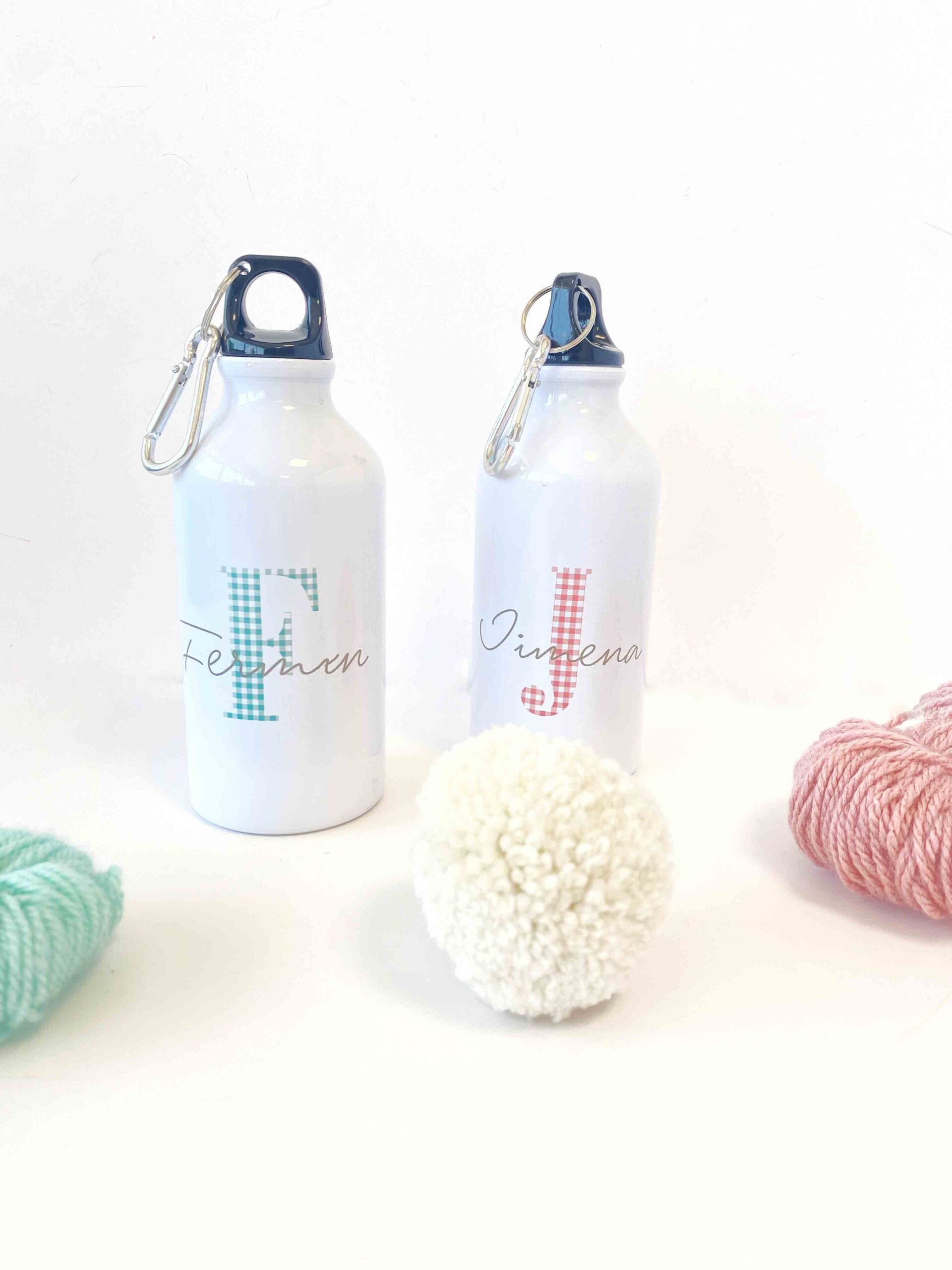 Crea Botellas de Agua Personalizadas