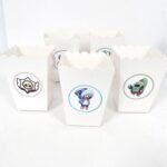 Cajita palomitas con pegatina Brawl Stars