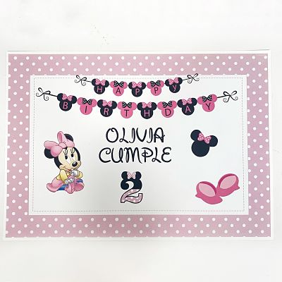 Pack Cumpleaños MINNIE BABY