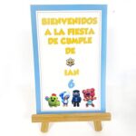 Cartel de bienvenida Brawl Stars