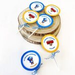 Piruleta artesanal decorada Brawl Stars