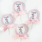 Piruleta artesanal decorada Minnie Mouse Baby