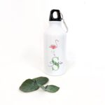 foto alternativa botella flamenco tropical