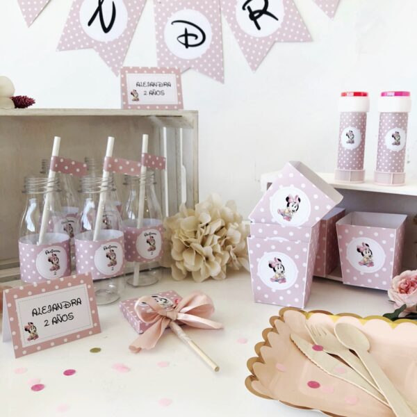 Party Box Minnie Mouse