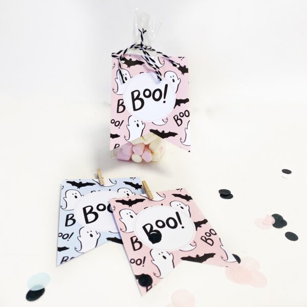 foro bolsa transparente halloween spooky