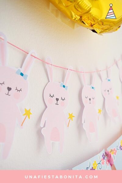 foto alternativa conejita guirnalda