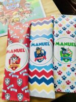Caja de decoración de cumpleaños Patrulla Canina - Imagen 3