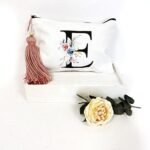 Neceser floral blanco E