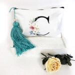 Neceser floral blanco C