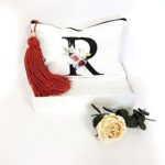 Neceser floral blanco R