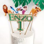 Topper para tarta Rey León