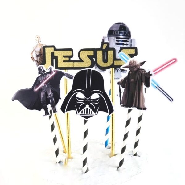 Topper para tarta Star Wars