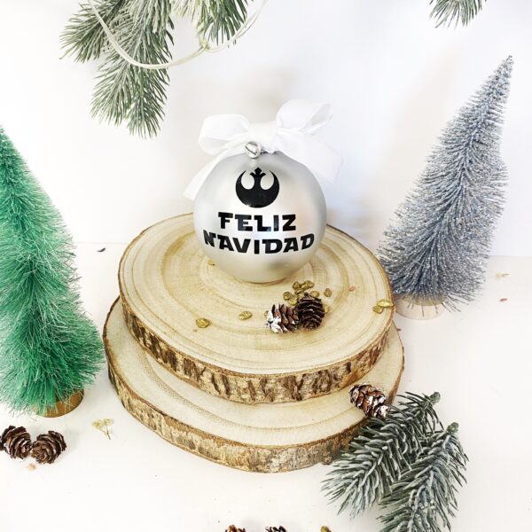 foto alternativa 1 bola de navidad star wars