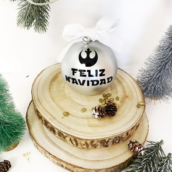 foto principal bola de navidad star wars