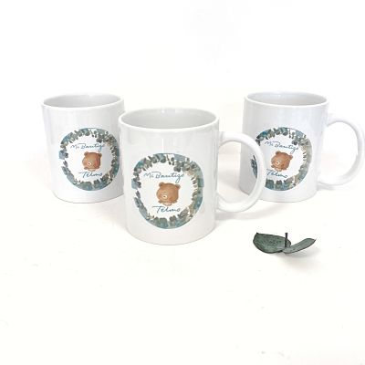 Foto alternativa 1 taza osito eucalipto vicihy