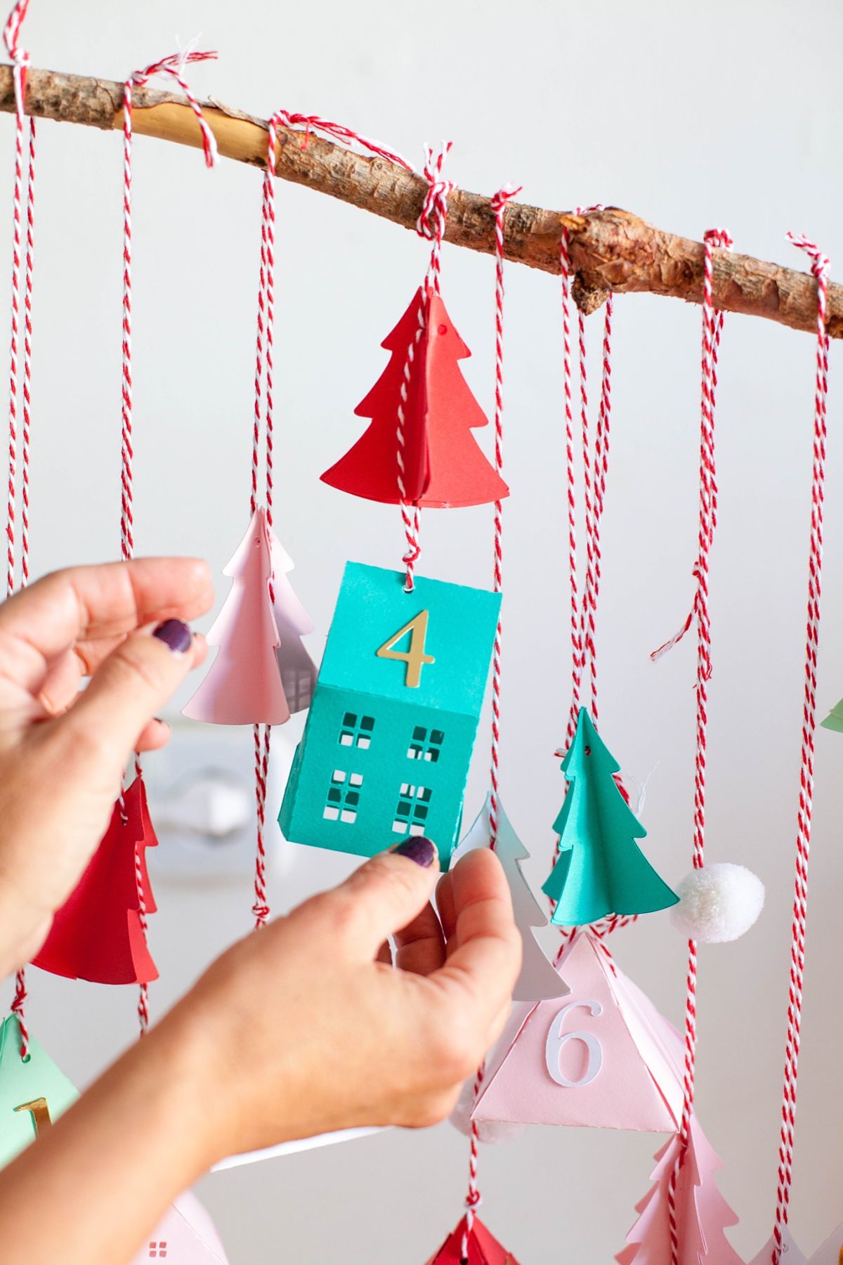 Calendario de Adviento, una idea para decorar tu casa estas Navidades