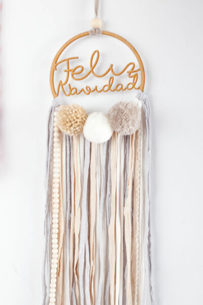 Foto alternativa 2 Atrapasueños de Navidad Nieve