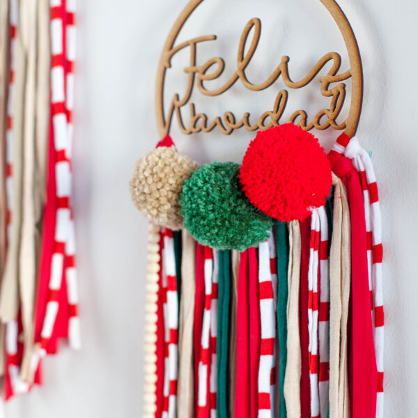 Foto alternativa 2 Atrapasueños de Navidad Abeto