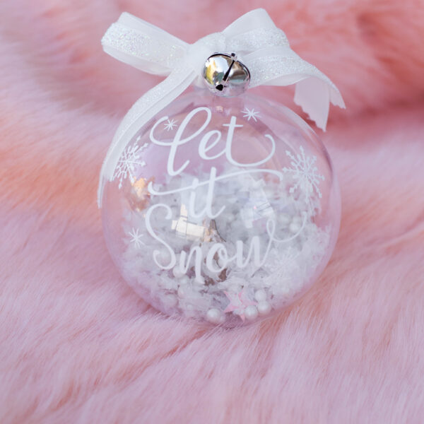 Foto principal Bola Navidad Let it Snow