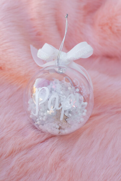 Foto alternativa 1 Bola Navidad Let it Snow