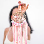 Atrapasueños Baby Pink Foto alternativa 2