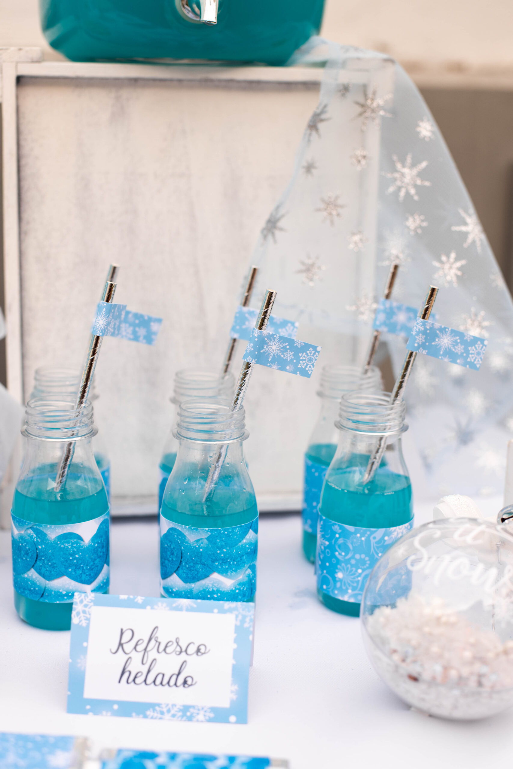 Botella personalizada Frozen 2 - Tú personalizas