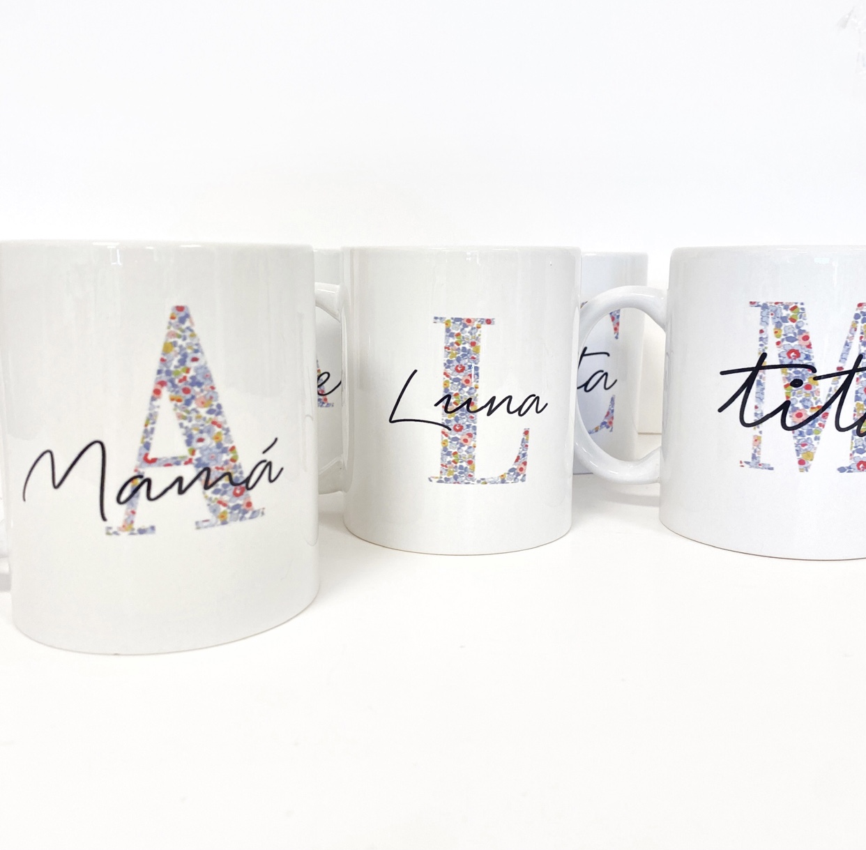 taza personalizada para regalar en cualquier momento.