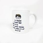 Cara trasera Taza personalizada Harry Potter