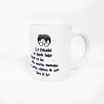 Taza Personalizada Harry Potter - Regala bonito - Nube de caramelo