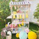 Foto alternativa 1 guirnalda tassel de lana limones