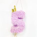 Foto alternativa 1 piñata número con corona