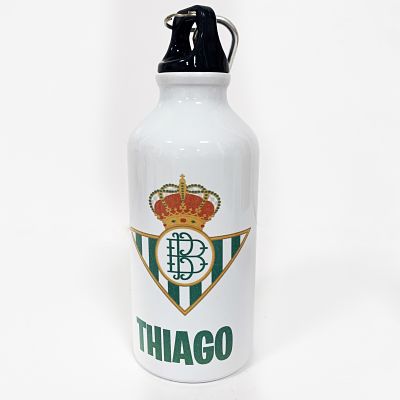 Botella de agua Real Betis balompié - Regala bonito - Nube de caramelo