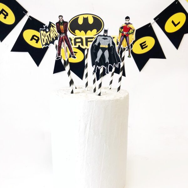 Caja de Fiesta Batman - Kit de fiesta - Nube de Caramelo