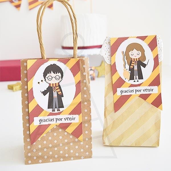 Party Box Harry Potter - Kit de fiesta - Nube de Caramelo