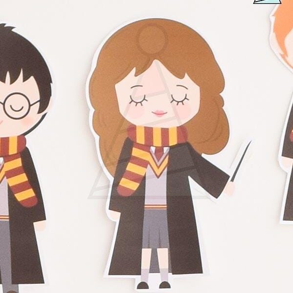 Foto alternativa 8 Harry Potter, Hermoine y Ron