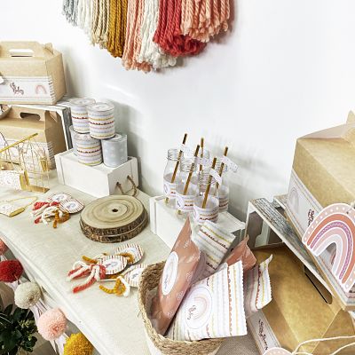 Decoracion de bautizo boho#Bautizo#Decoracion de bautizo niño#boho