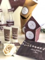 Foto alternativa 2 caja de fiesta rústica