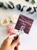 Foto alternativa 3 caja de fiesta rústica