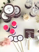 Foto alternativa 4 caja de fiesta rústica