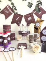 Foto principal caja de fiesta rústica