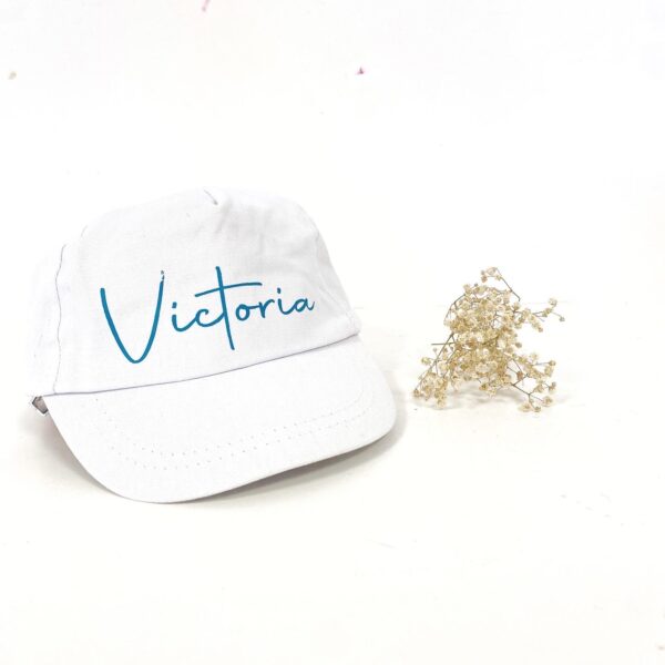 foto gorra personalizada