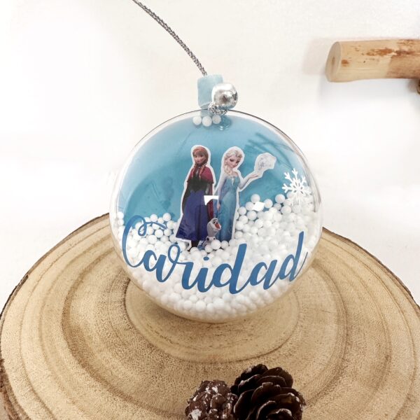 foto prinncipal bola de navidad frozen