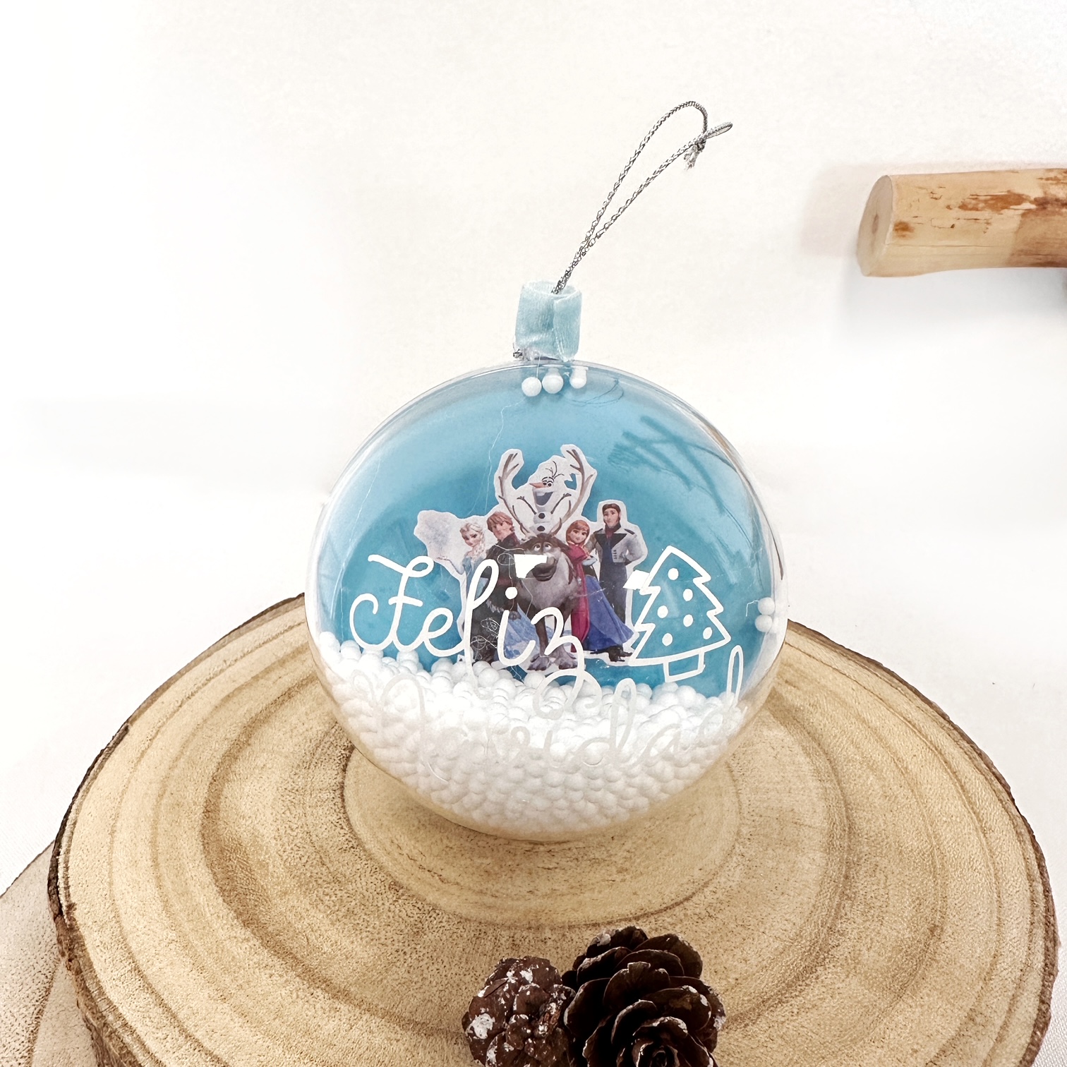 Bola-de-navidad-frozen-personalizada