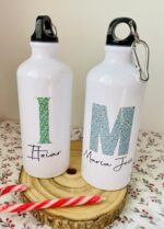 Botella personalizada con inicial Liberty y nombre - Imagen 23