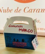 Caja de decoración de cumpleaños Strangers Things - Imagen 21